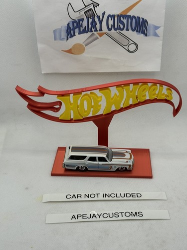 Supporto hotwheels rosso - supporto,
