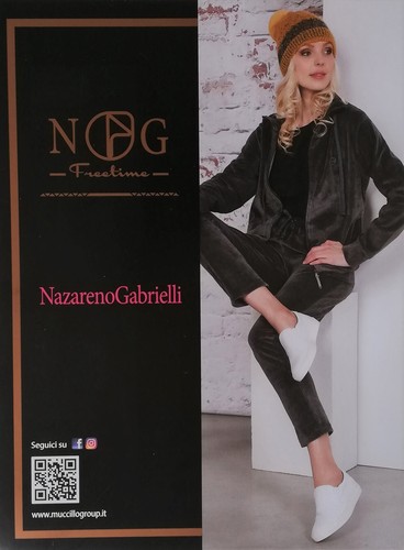 Tuta donna ciniglia nazareno - tuta,