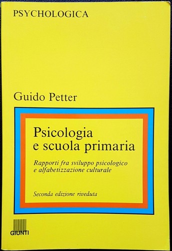 Guido petter psicologia e - guido,