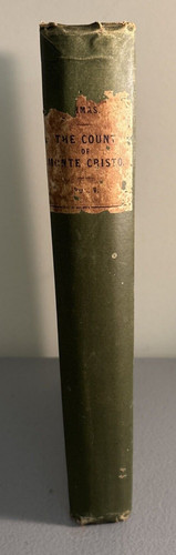 The count monte cristo - the, of