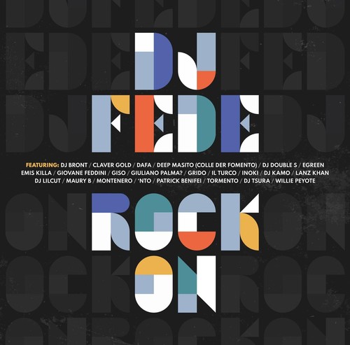 Fede rock lp nero - fede,