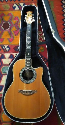 Chitarra elettrica acustica