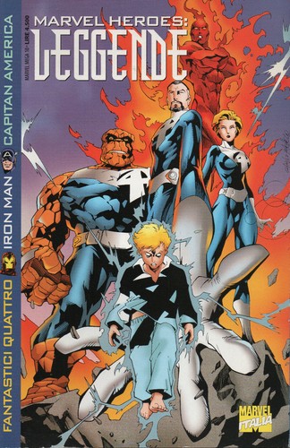 Marvel heroes leggende - marvel,