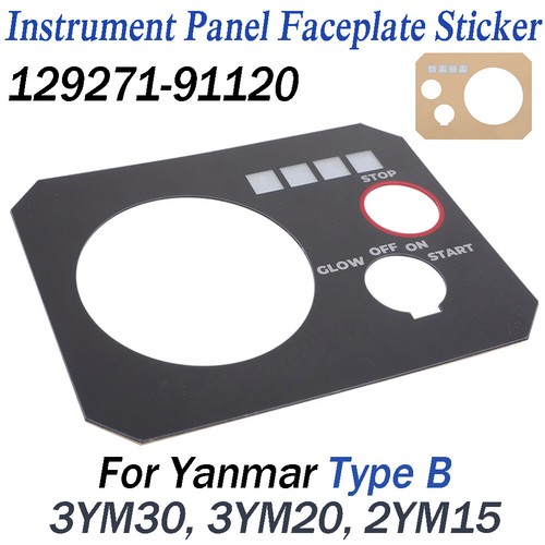 Per yanmar coperchio piastra - per,