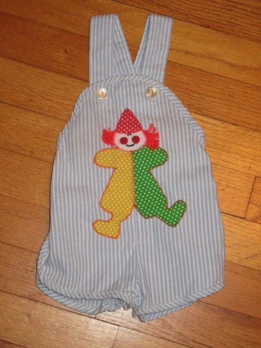 Tuta pagliaccetto vintage - tuta/pagliaccetto/tuta,