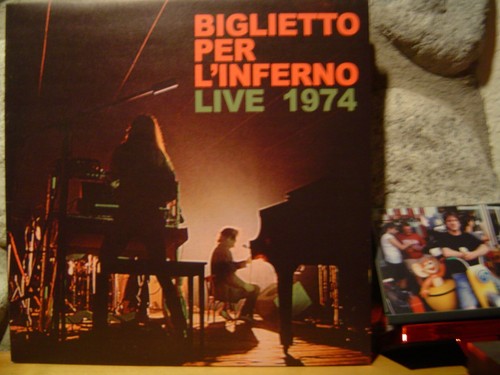 Biglietto per inerno live - biglietto,