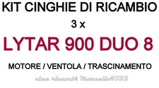 Kit cinghie ricambio - 3, x