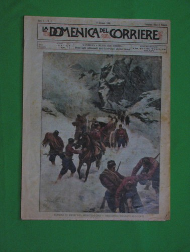 Domenica del corriere 1 - corriere,