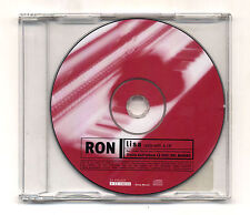 Cd PROMO RON Lisa Radio edit - cds singolo single 2004 le voci del mondo