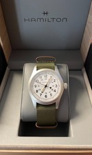 Orologio hamilton watch - watch, khaki