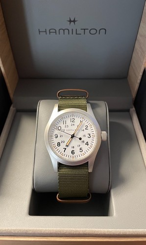 Orologio hamilton watch khaki - watch,