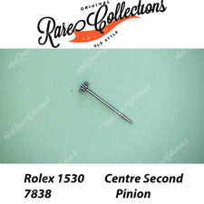 USED Usato Rolex Centre Second Pinion 1530 7838 Pignone Secondi
