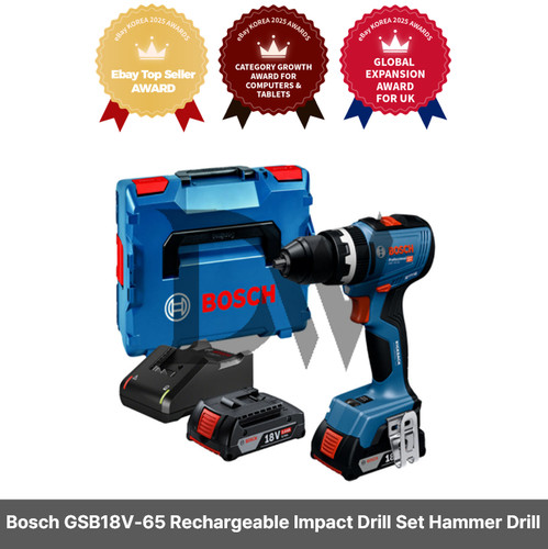 Bosch gsb18v trapano - gsb18v-65,