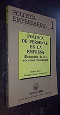 Politica de Personal en la