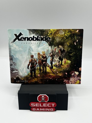 Xenoblade chronicles art - xenoblade,