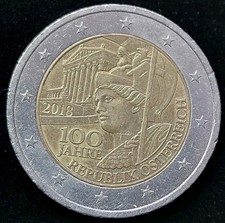 2 Euro Commemorativi Austria