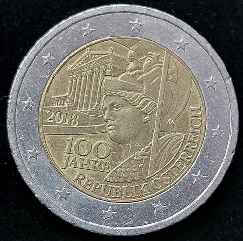 Euro commemorativi austria - euro,
