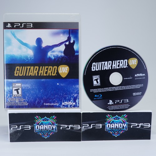 Guitar hero live - hero, ps3