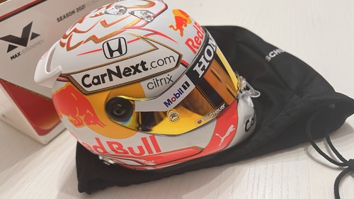 Helmet casco max verstappen - helmet,