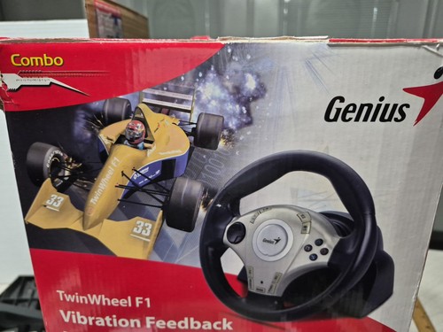 Genius twin wheel volante - f1,