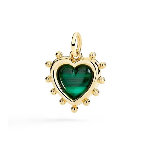 Ciondolo dodo cuore con - dodo,