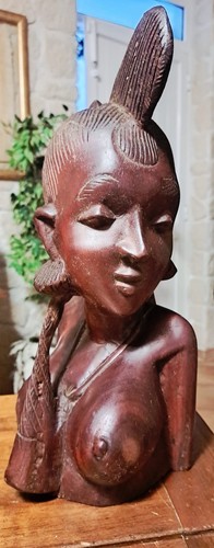 Scultura legno massello - legno,