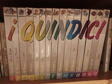 I QUINDICI - 15 volumi -