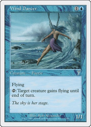 Wind dancer normal non - normal,