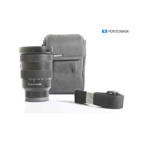 Sony gm e - 2,8/16-35, e-mount