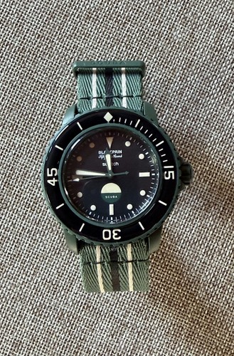 Nuovo blancpain swatch scuba - nuovo,
