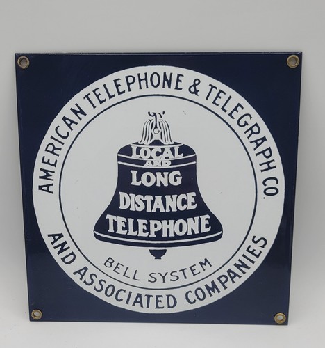 Insegna vintage telefono - vintage, at&t