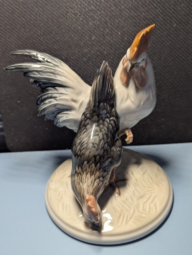 Rara statuina rosenthal gallo - statuina,