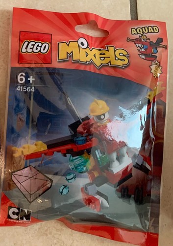 Lego mixels aquad - -,