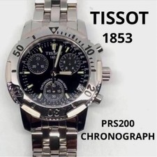 CRONOGRAFO TISSOT PRS200 nero