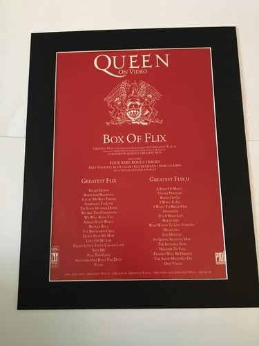 Queen box flix mounted - queen-box, of