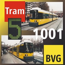 2 foto, BVG, GT6N, Wg. 1001