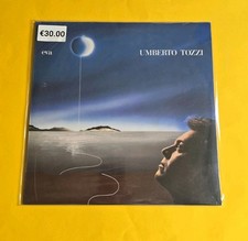 UMBERTO TOZZI-EVA-RARO LP 1982 SIGILLATO !