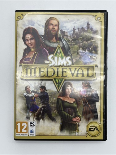 The sims dvd rom medieval - sims,
