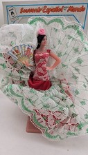 Modellino bambola ballerina di