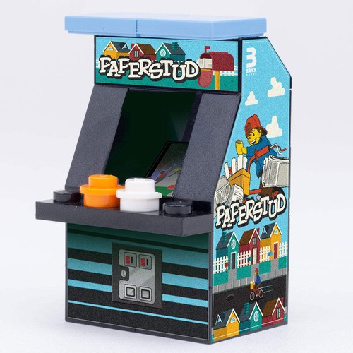 Paper stud macchina - paper, arcade