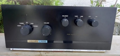 Kelvin labs amplificatore - labs,