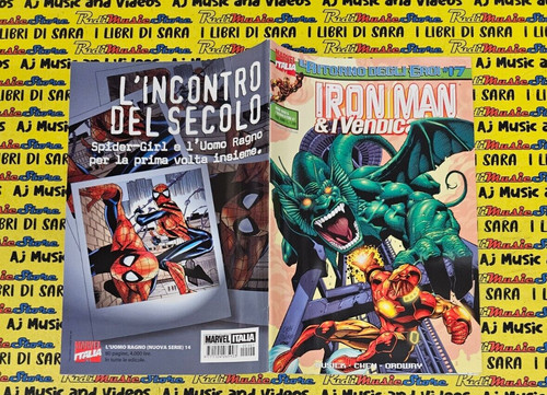 Fumetto comics iron man - fumetto,