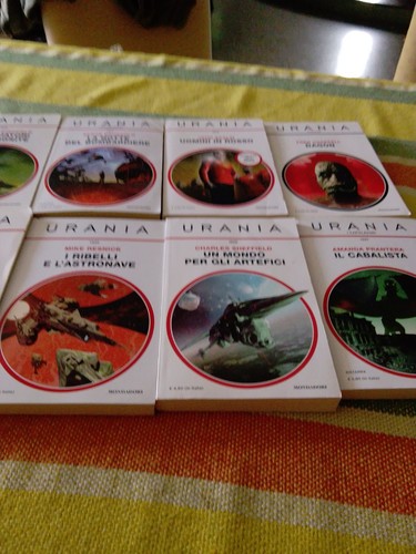 Lotto libri urania vari - n.,