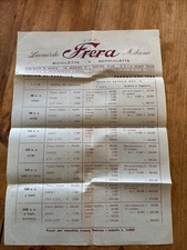 1955 Listino Prezzi Uffic