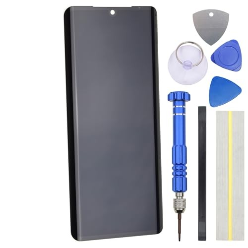 Oled display assembly - p-oled,