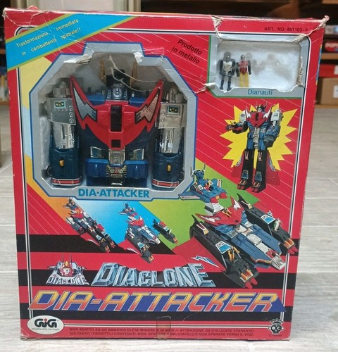 Diaclone dia attacker takara - dia-attacker,