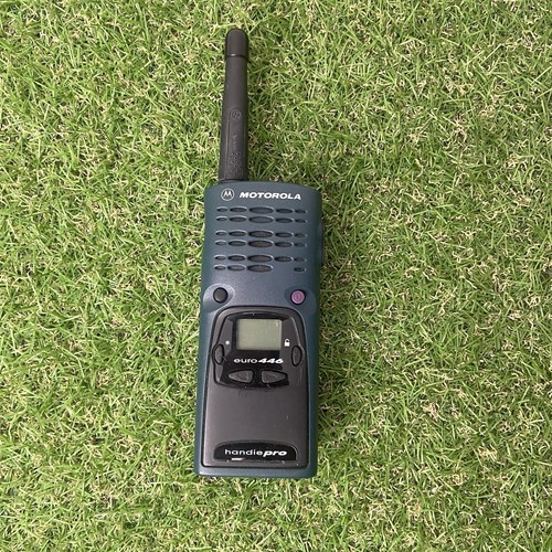 Motorola europe 446 handie - motorola,