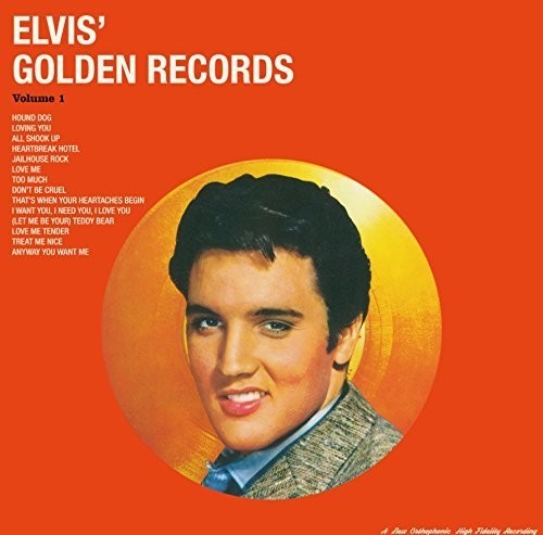 Elvis presley golden - ,