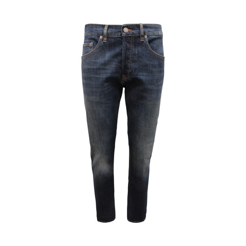 Q7663 jeans uomo dondup icon - dondup,