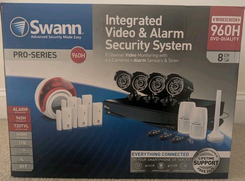 Nuovo scatola dvr swann - in, 8